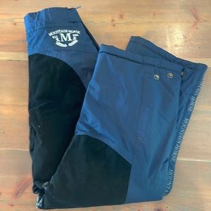Kids insulated winter riding pant